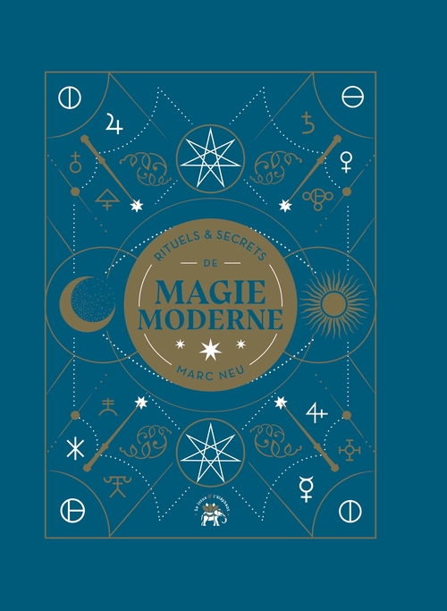 ebook cover of Rituels et secrets de magie moderne, by Marc Neu