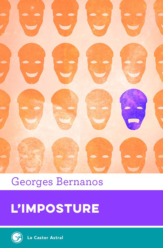 ebook cover of L'Imposture, by Georges Bernanos