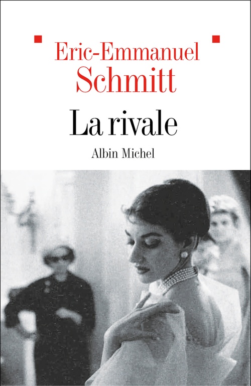 ebook cover of La Rivale, by Eric-Emmanuel Schmitt