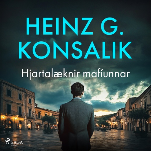 audiobook cover of Hjartalæknir mafíunnar, by Heinz G. Konsalik
