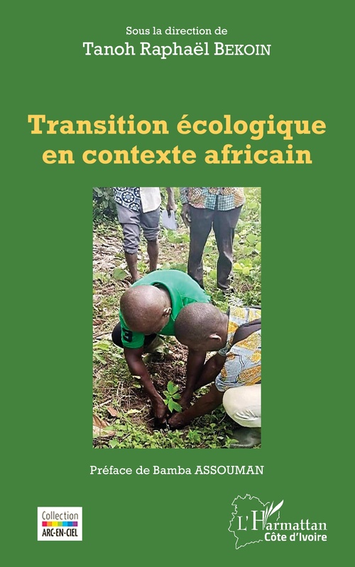 ebook cover of Transition écologique en contexte africain, by Tanoh Raphael Bekoin