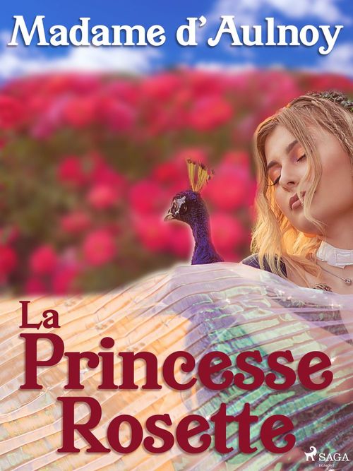 ebook cover of La Princesse Rosette, by Madame d'Aulnoy