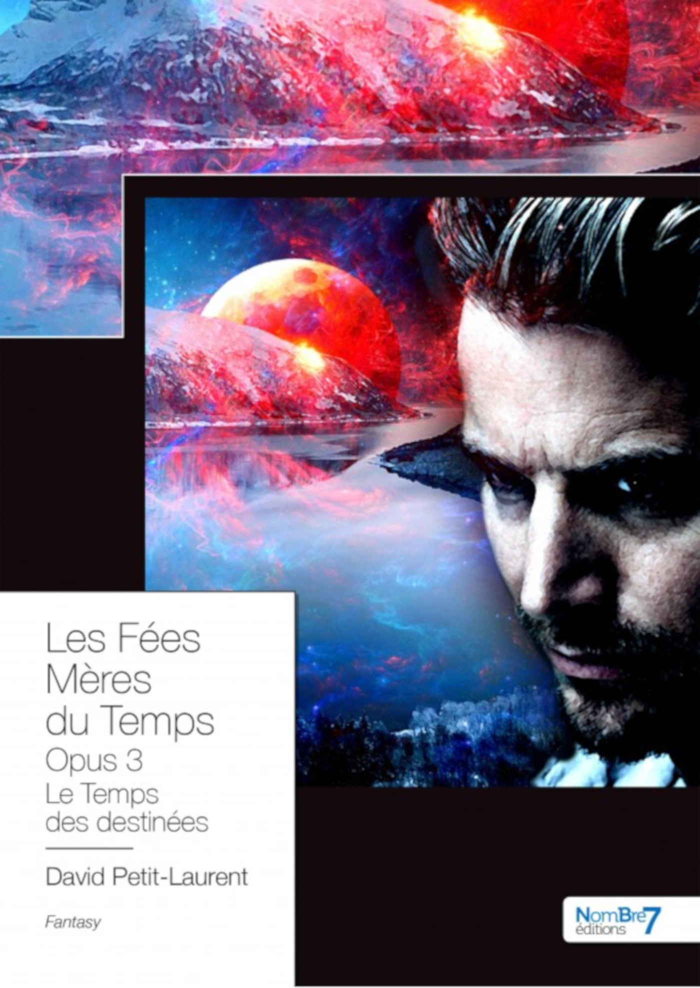 Couverture ebook de Les Fées Mères du Temps Opus 3, de David Petit-Laurent