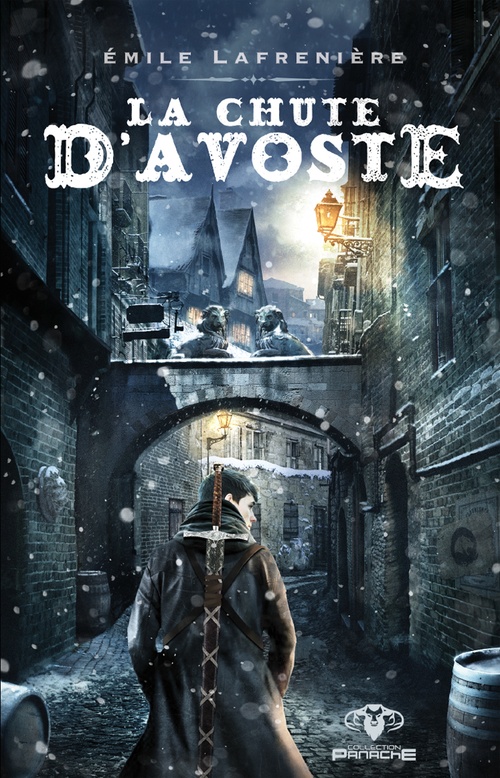 ebook cover of La chute d´Avoste, by Emile Lafrenière