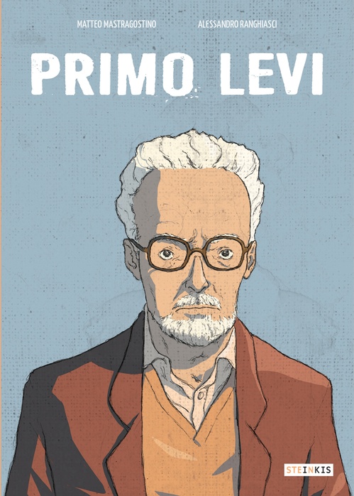 Couverture ebook de Primo Levi, de Matteo Mastragostino