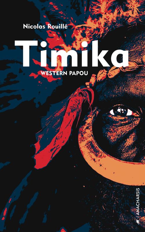 ebook cover of Timika, by Nicolas Rouillé