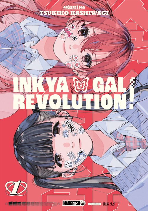 ebook cover of Inkya Gal Revolution! T01, by Tsukiko Kashiwagi