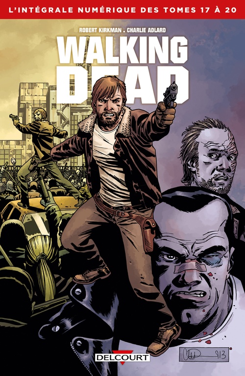 Couverture ebook de Walking Dead - Intégrale T17 à 20, de Robert Kirkman