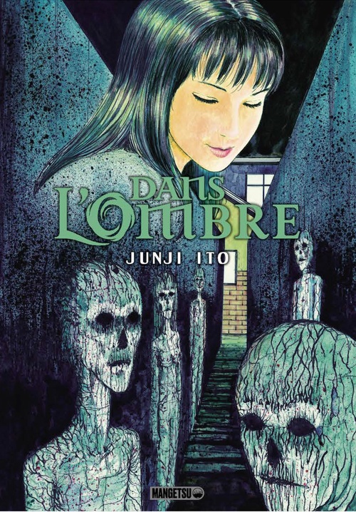 ebook cover of Dans l'Ombre, by Junji Ito