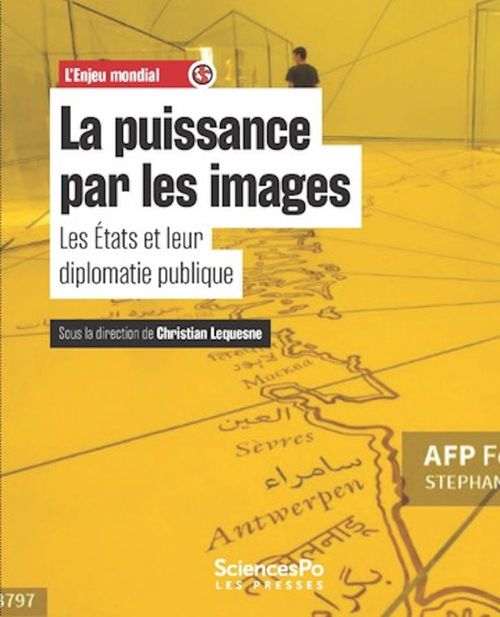 Couverture ebook de La puissance par l'image, de Christian Lequesne