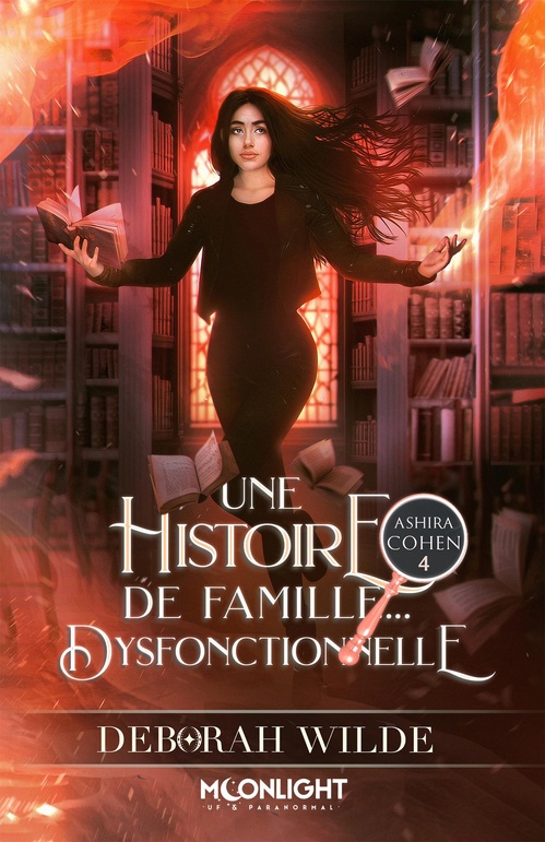 ebook cover of Une histoire de famille... dysfonctionnelle, by Deborah Wilde
