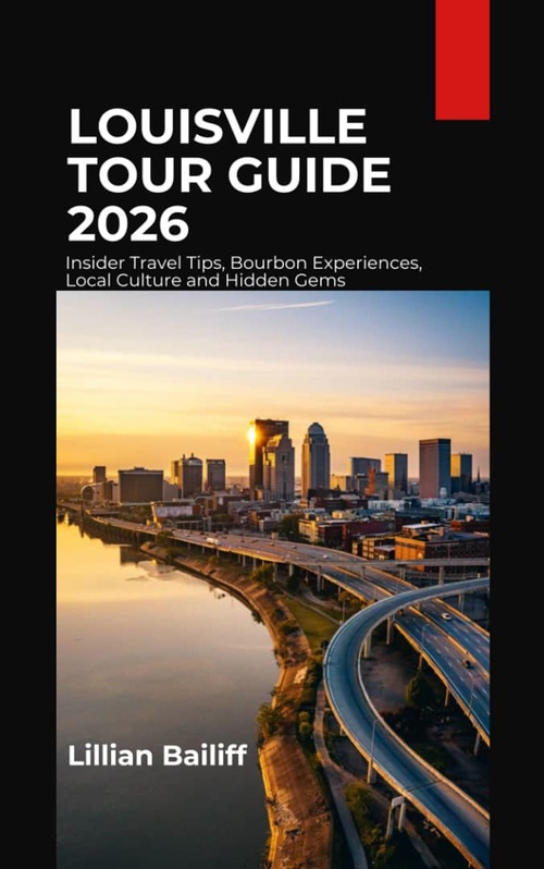 Couverture ebook de Louisville Tour Guide 2026, de Lillian Bailiff