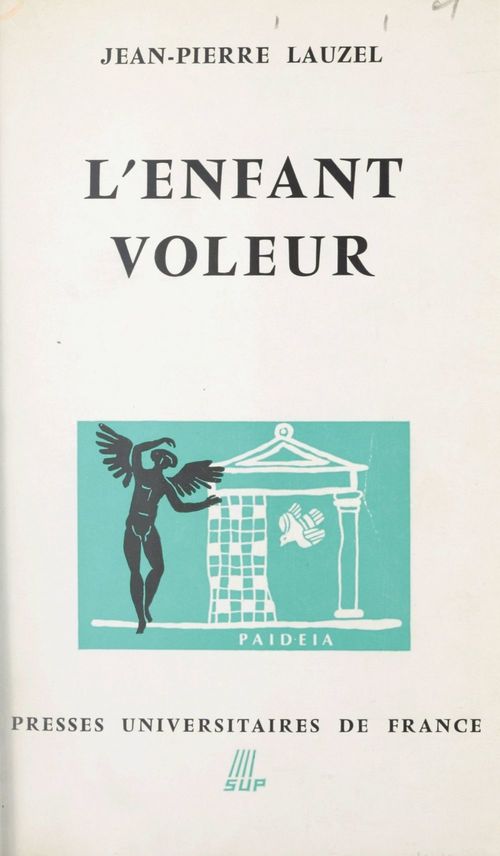 ebook cover of L'enfant voleur, by Jean-Pierre Lauzel