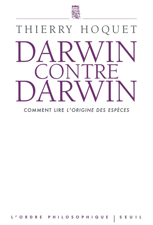 ebook cover of Darwin contre Darwin, by Hoquet Thierry