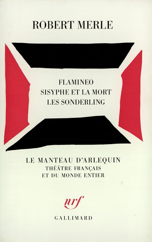 ebook cover of Flamineo - Sisyphe et la mort - Les Sonderling, by Robert Merle