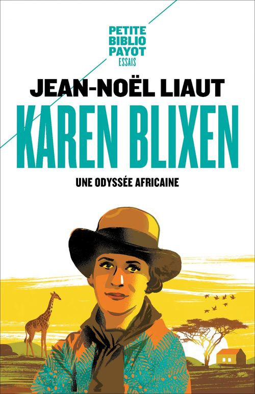Couverture ebook de Karen Blixen, de Jean-Noël Liaut