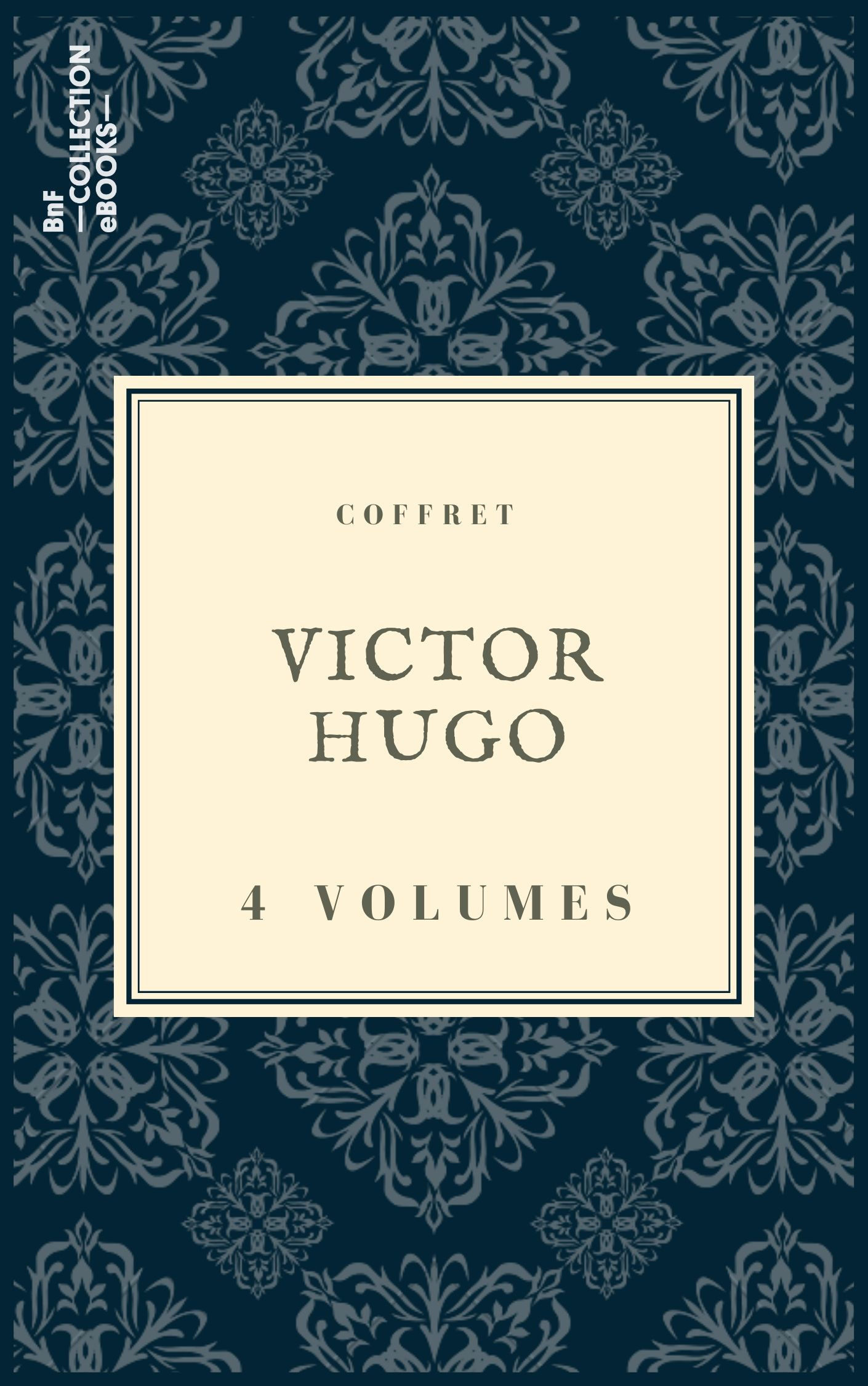ebook cover of Coffret Victor Hugo, by Victor Hugo