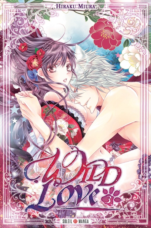 ebook cover of Wild Love T03, by Hiraku Miura