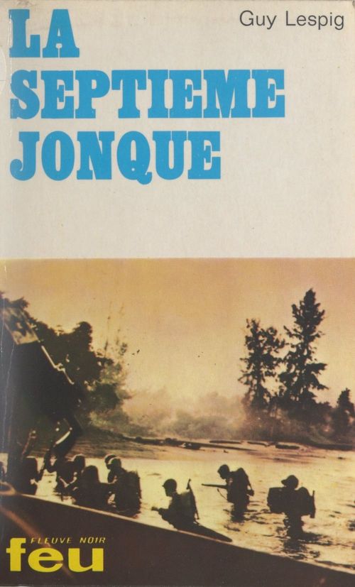 ebook cover of La septième jonque, by Guy Lespig