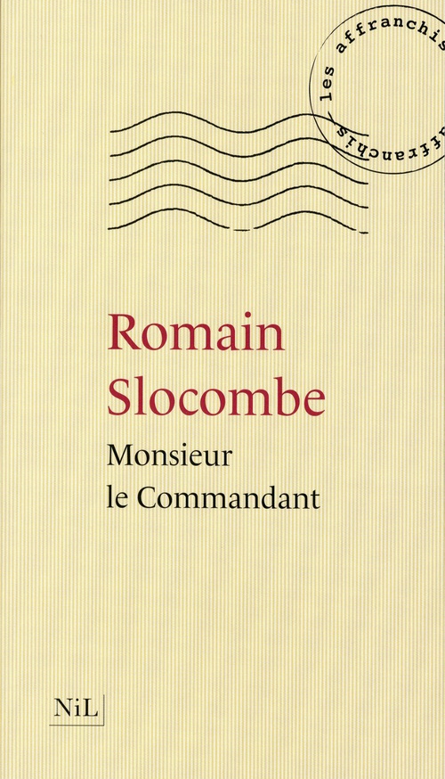Couverture ebook de Monsieur le commandant, de Romain Slocombe