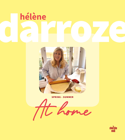 Couverture ebook de At home - Spring-Summer, de Hélène Darroze