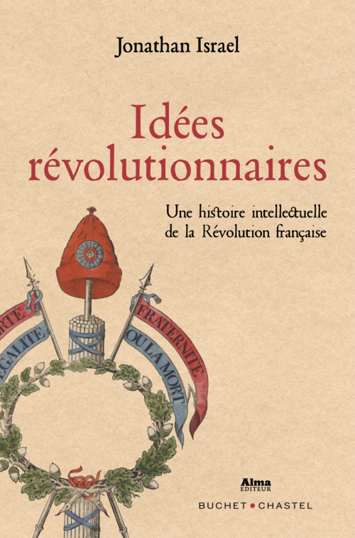 ebook cover of Idées révolutionnaires, by Jonathan Israël