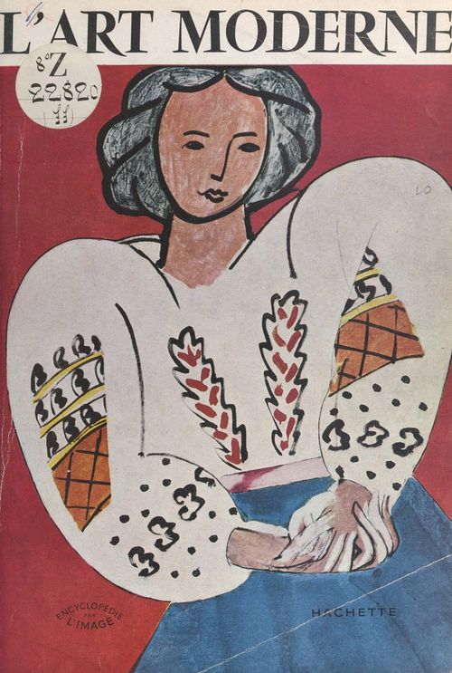 Couverture ebook de L'art moderne, de Michel Dufet