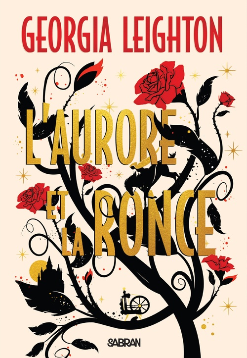 ebook cover of L'Aurore et la ronce (e-book), by Georgia Leighton