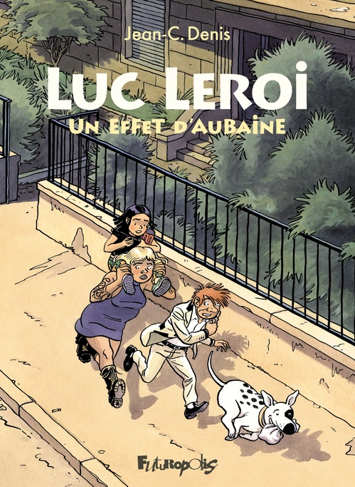 ebook cover of Luc Leroi - Un effet d'aubaine, by Jean c. Denis