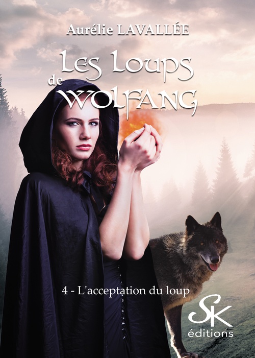 ebook cover of Les loups de Wolfang 4, by Aurélie Lavallée