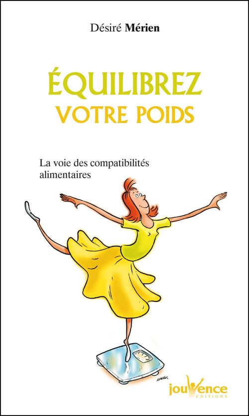 Couverture ebook de Equilibrez votre poids, de Désiré Mérien