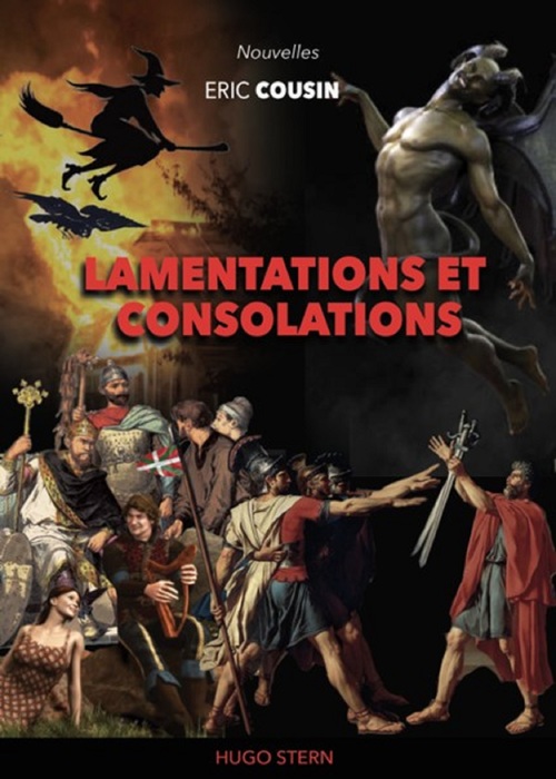 ebook cover of Lamentations et Consolations, by Eric Cousin