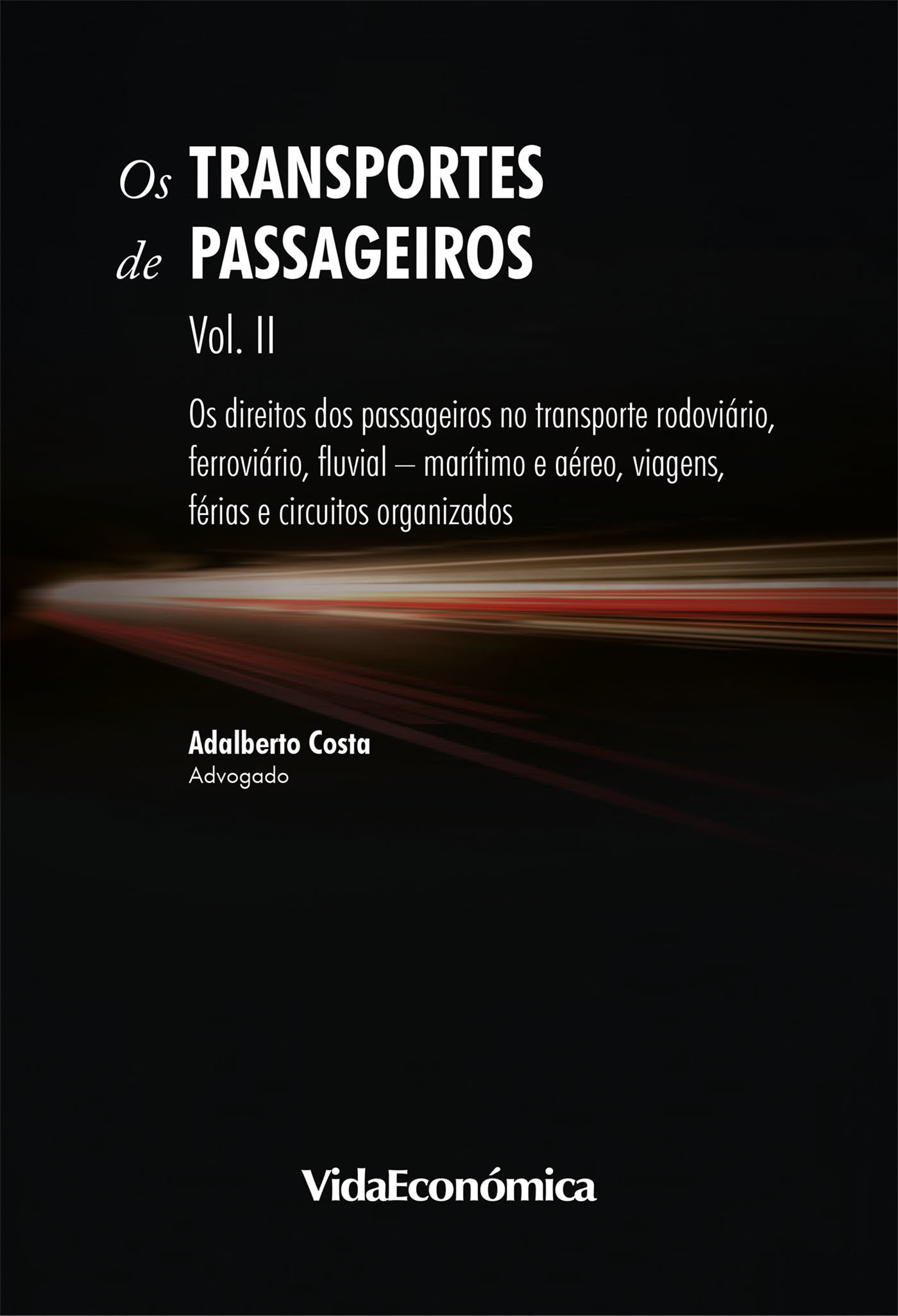 ebook cover of Os Transportes de Passageiros, by Adalberto Costa