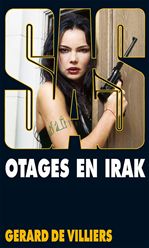Couverture ebook de SAS 157 Otage en Irak, de Gérard de Villiers