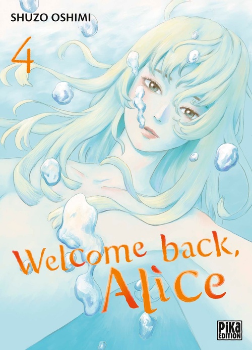 ebook cover of Welcome back, Alice T04, by Shuzo Oshimi