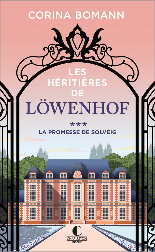 ebook cover of La promesse de Solveig, by Corina Bomann