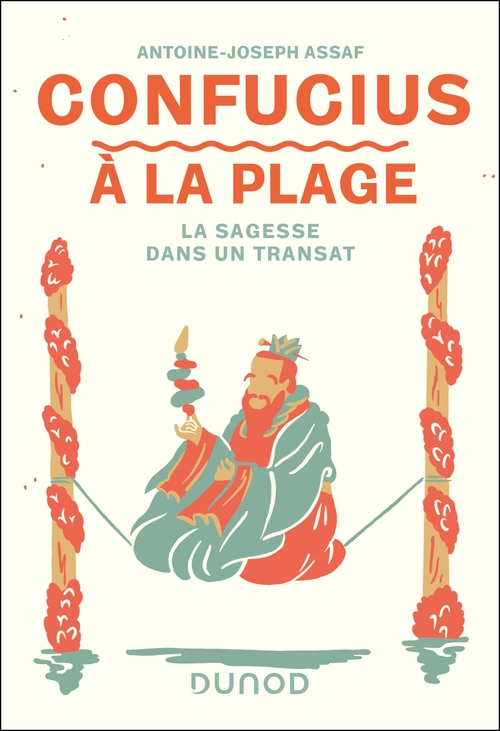 ebook cover of Confucius à la plage, by Antoine-Joseph Assaf