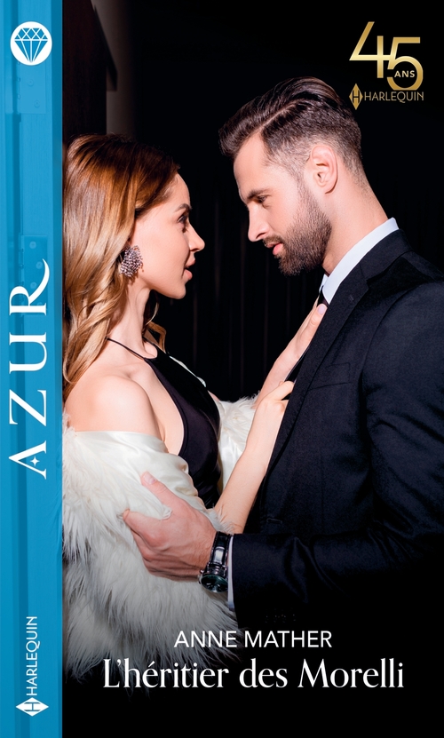 Couverture ebook de L'héritier des Morelli, de Anne Mather