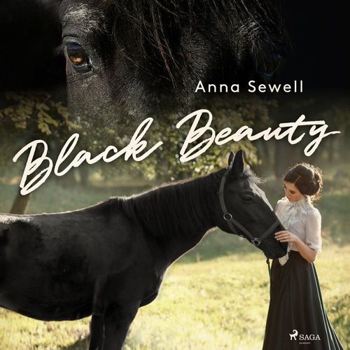 Couverture audiobook de Black Beauty, de Anne Sewell