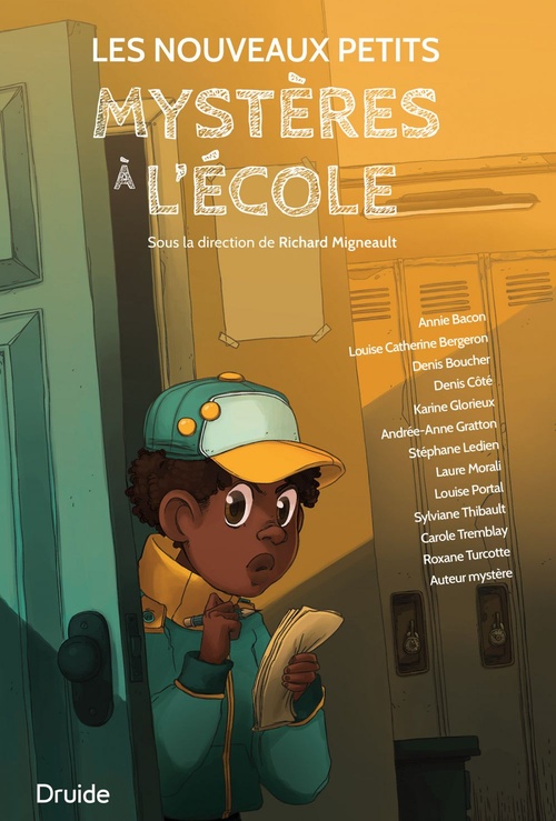 Couverture ebook de Les nouveaux petits mystères à l´école, de Collectif