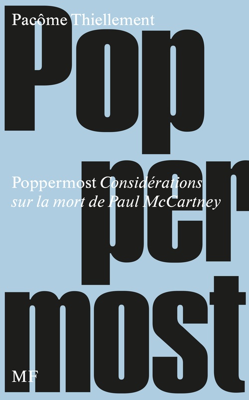 Couverture ebook de Poppermost, de Pacôme Thiellement