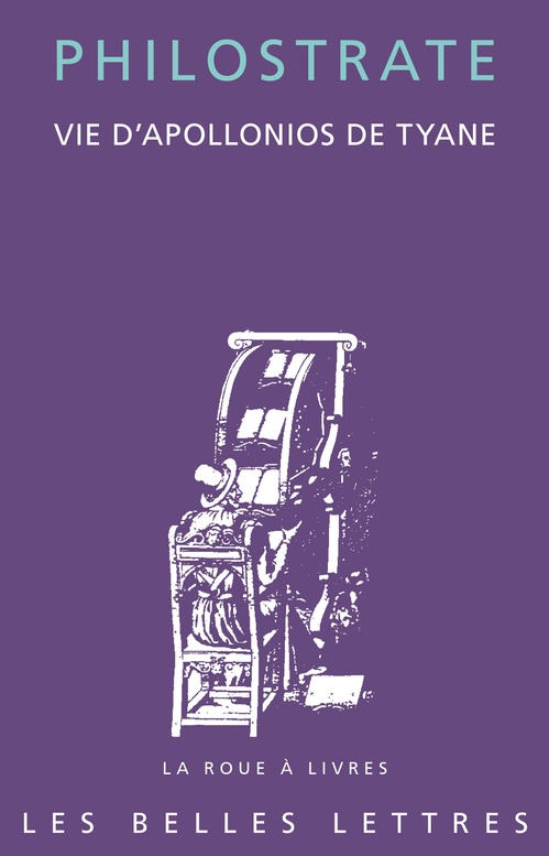 ebook cover of Vie d'Apollonios de Tyane, by Philostrate