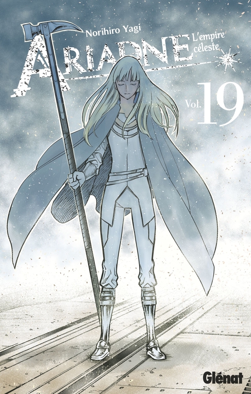 Couverture ebook de Ariadne l'empire céleste - Tome 19, de Norihiro Yagi