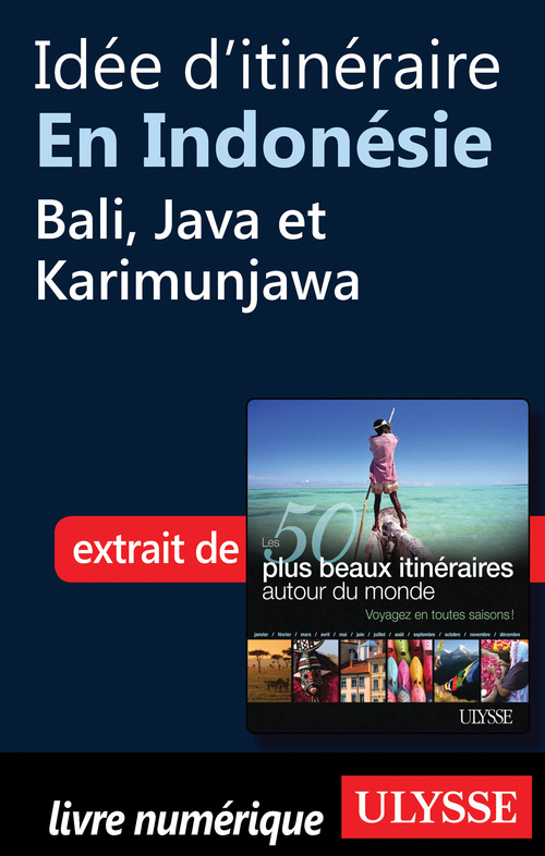 ebook cover of Idée d'itinéraire en Indonésie : Bali, Java et Karimunjawa, by Collectif