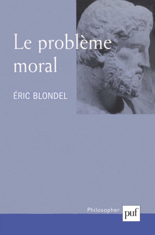 ebook cover of Le problème moral, by Eric Blondel