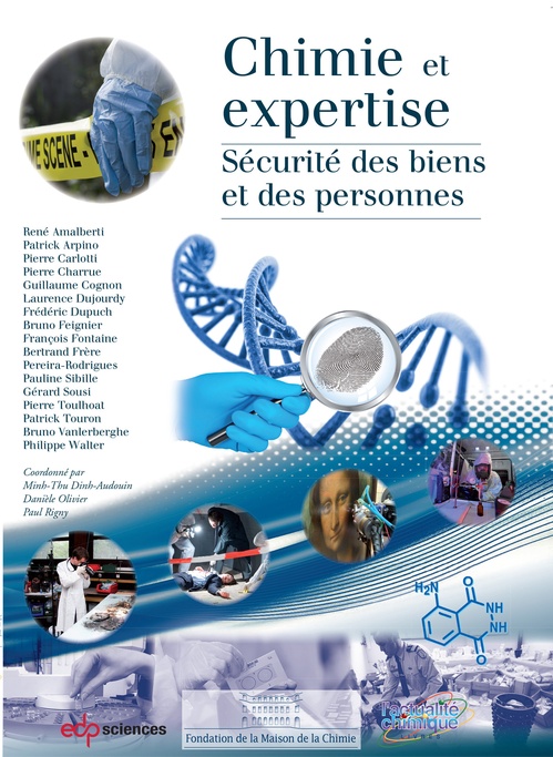 Couverture ebook de CHIMIE ET EXPERTISE, de Minh-thu Dinh