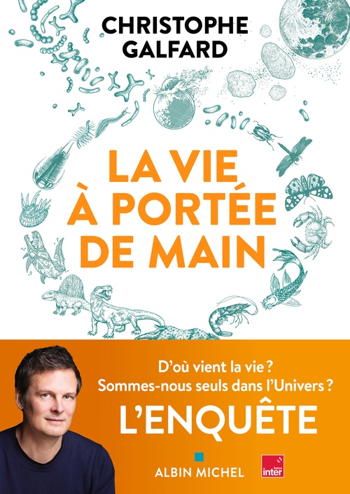 Couverture ebook de La Vie à portée de main, de Christophe Galfard