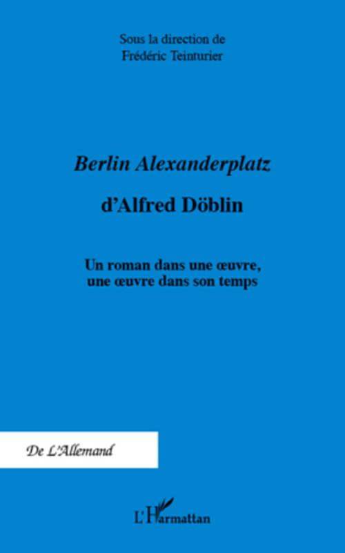 ebook cover of Berlin Alexanderplatz d'Alfred Döblin, by Frédéric Teinturier