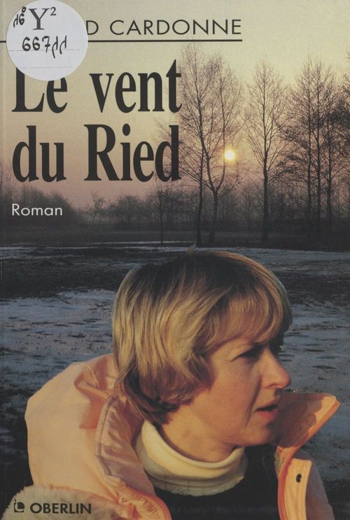 ebook cover of Le vent du Ried, by Gérard Cardonne