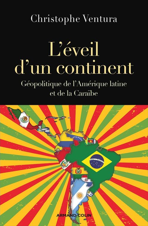 ebook cover of L'éveil d'un continent, by Christophe Ventura
